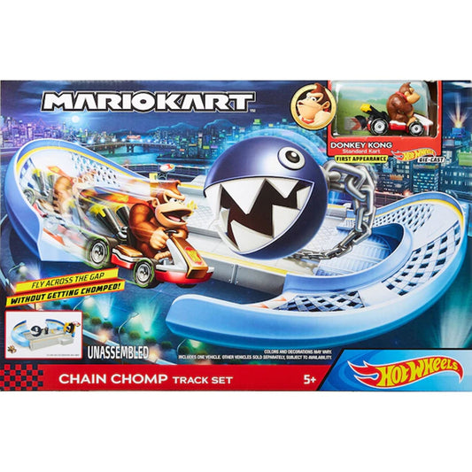 Hot Wheel Mario Kart Chain Chomp Track Set