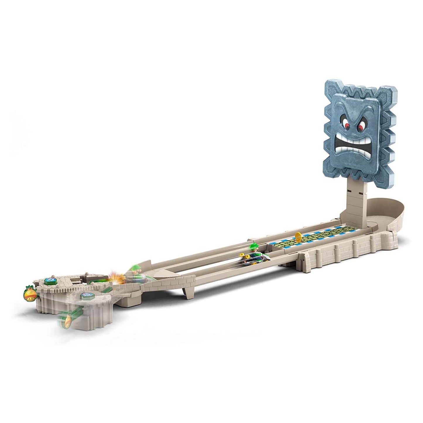 Hot Wheel Mario Kart Thwomp Ruins Track Set