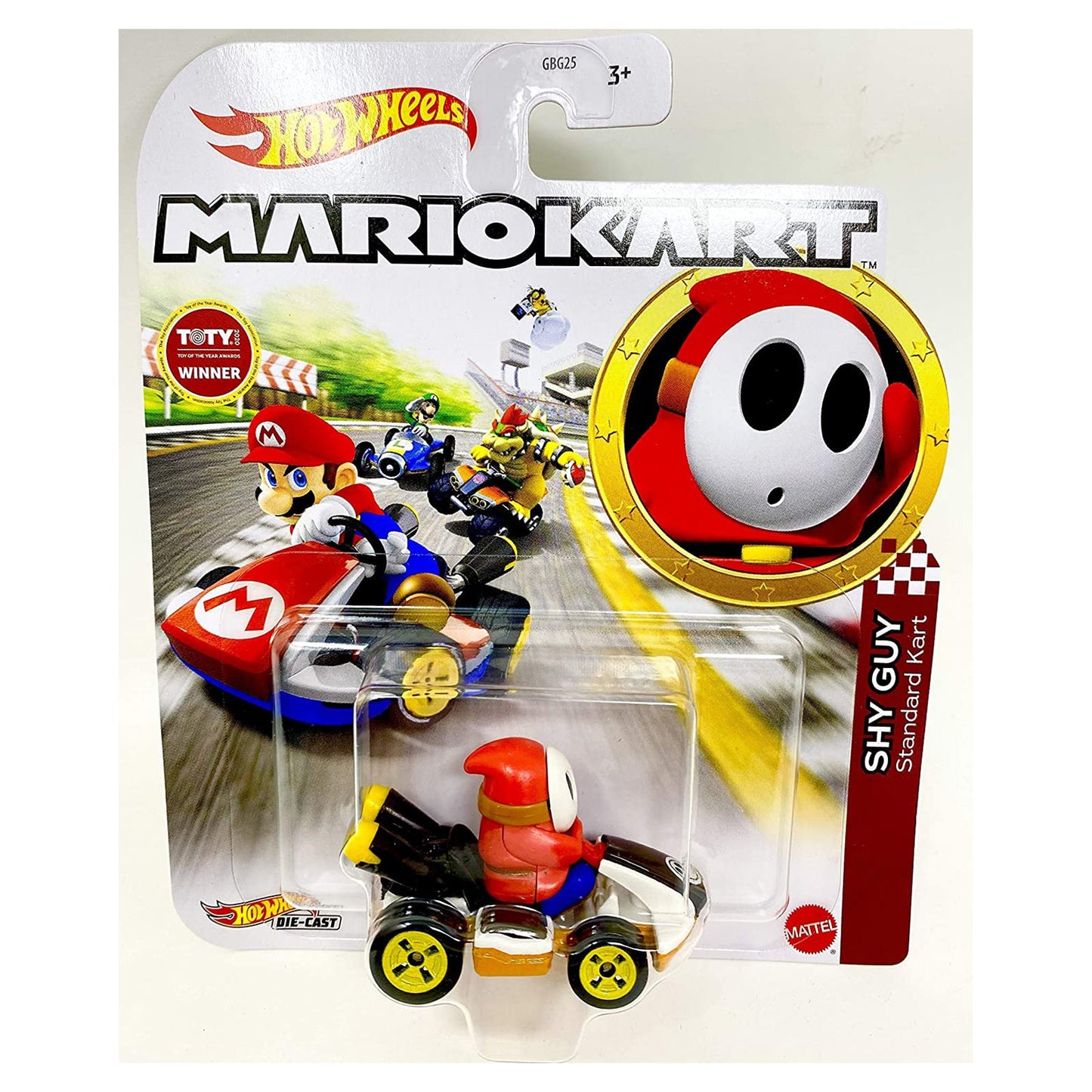 Hot Wheels Mario Kart Shy Guy Standard Kart