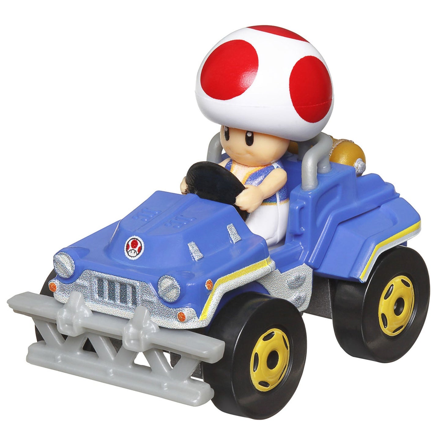 Hot Wheels Super Mario Bros Movie Toad Car