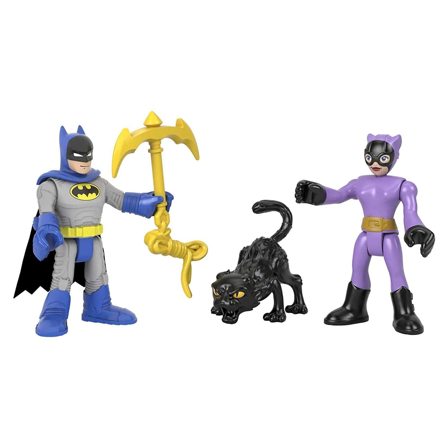 Imaginext DC Super Friends Batman Catwoman Figure Set