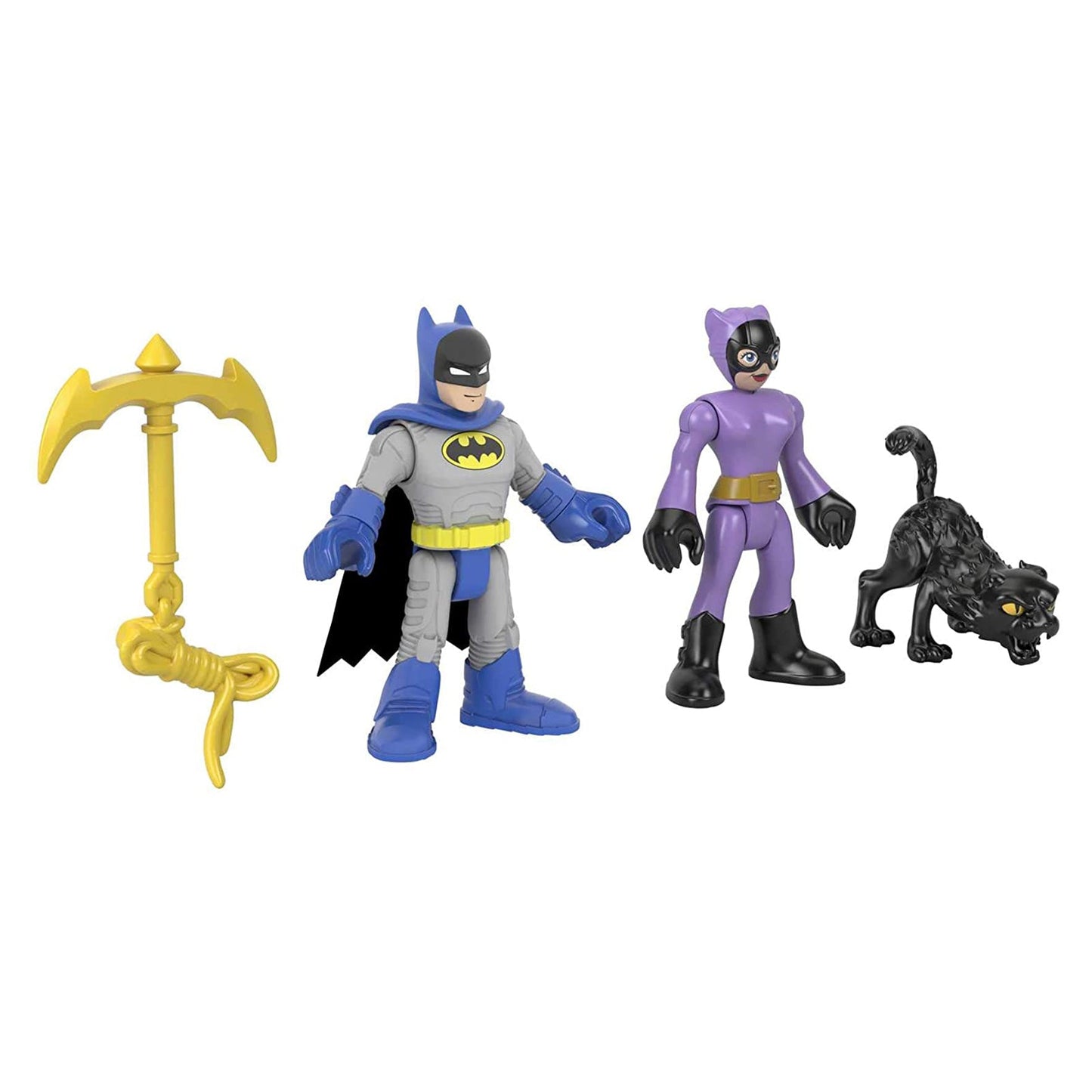 Imaginext DC Super Friends Batman Catwoman Figure Set