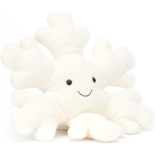 Jellycat Amuseable Snowflake Little 5 Inch Plush Figure