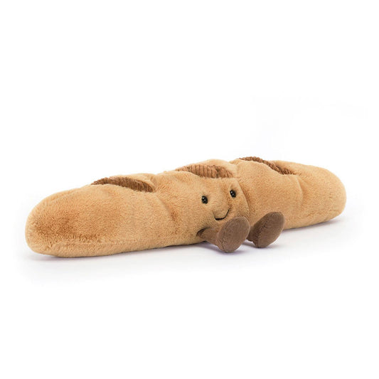 Jellycat Amuseables Baguette 13 Inch Plush Figure