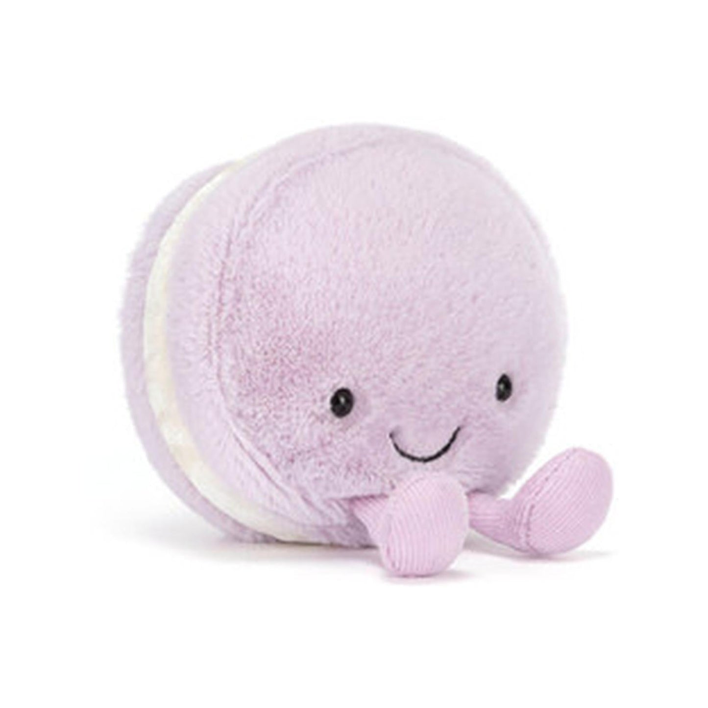 Jellycat Amuseables May Macaron Lavender 3 Inch Plush Figure