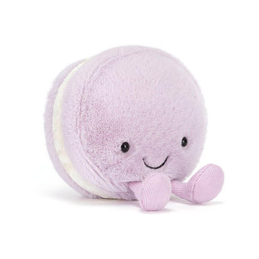 Jellycat Amuseables May Macaron Lavender 3 Inch Plush Figure
