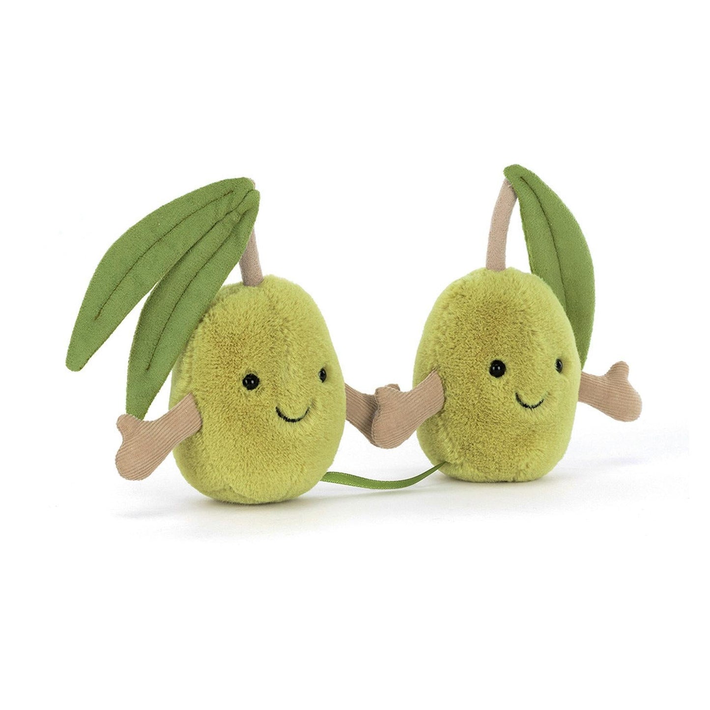 Jellycat Amuseables Pair of Olives 5 Inch Plush Figure
