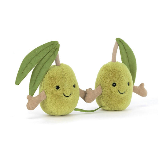 Jellycat Amuseables Pair of Olives 5 Inch Plush Figure