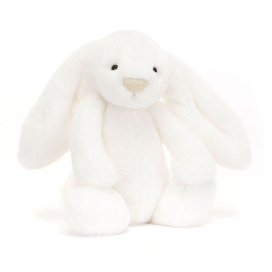 Jellycat Bashful Luxe Bunny Luna 12 Inch Plush Figure