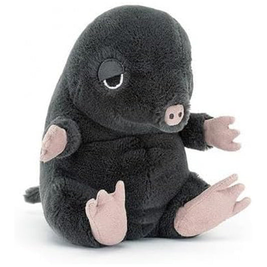 Jellycat Cuddlebud Morgan Mole 7 Inch Plush Figure