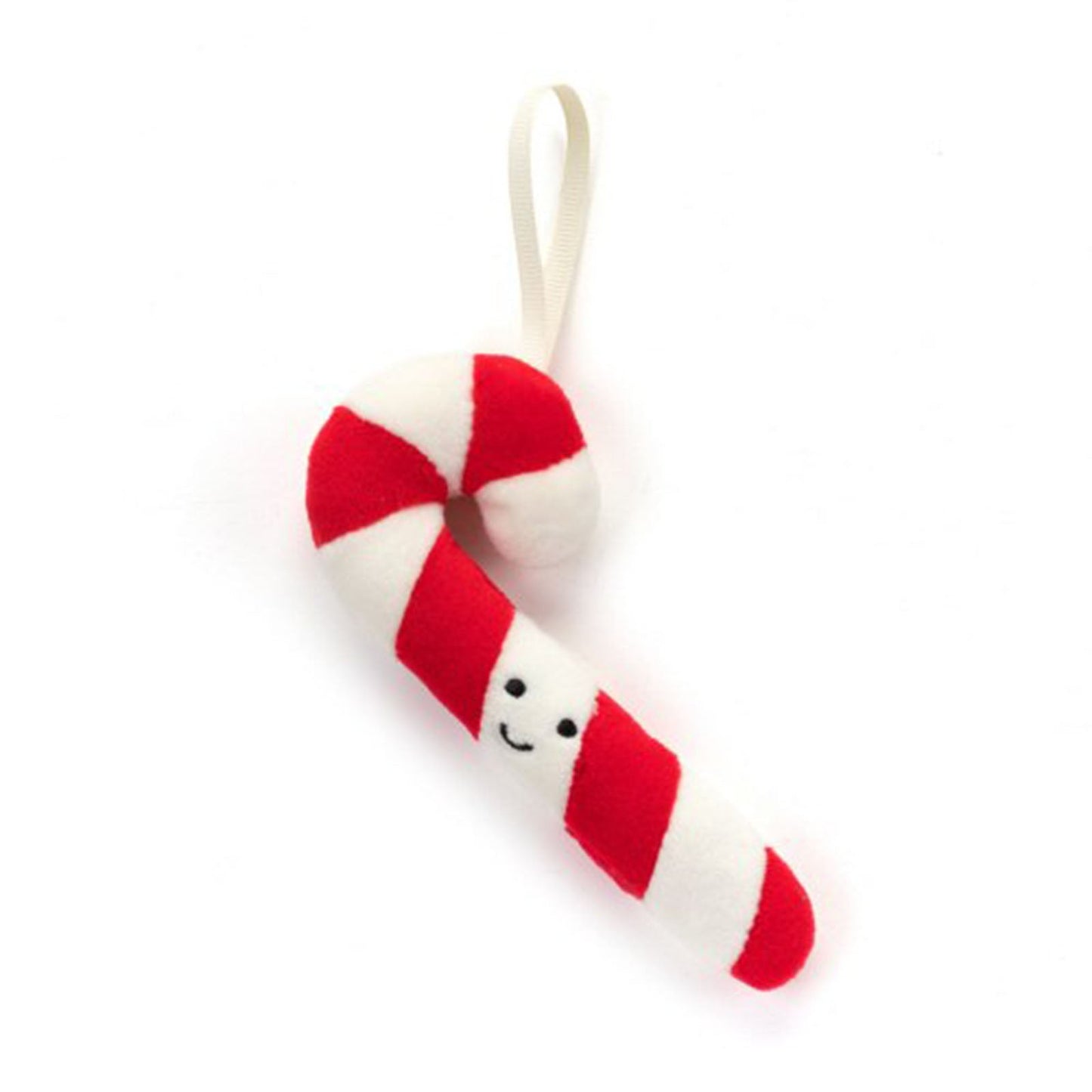 Jellycat Festive Folly Candy Cane 5 Inch Plush Figure