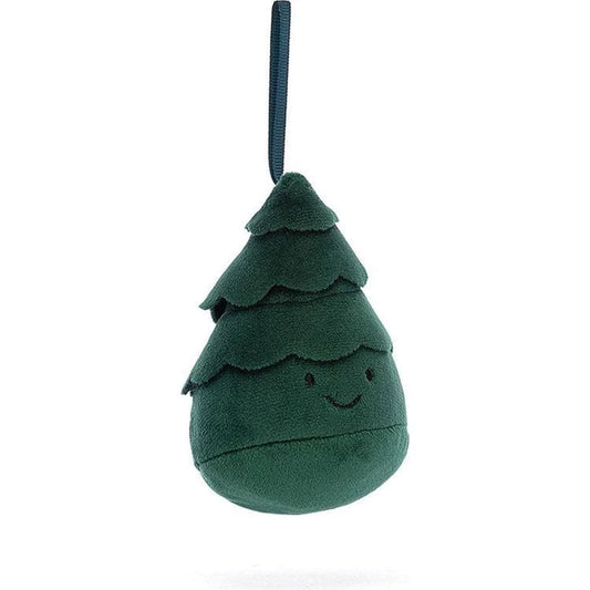 Jellycat Festive Folly Christmas Tree 4 Inch Plush Figure