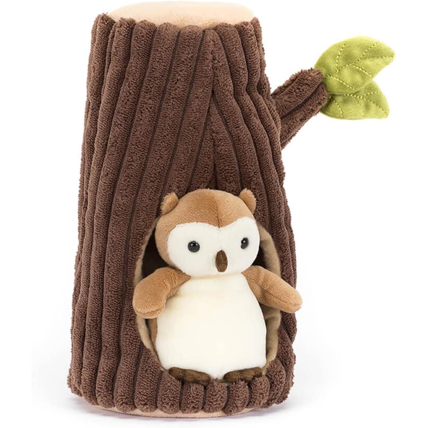 Jellycat Forest Fauna Owl 7 Inch Plush Figure