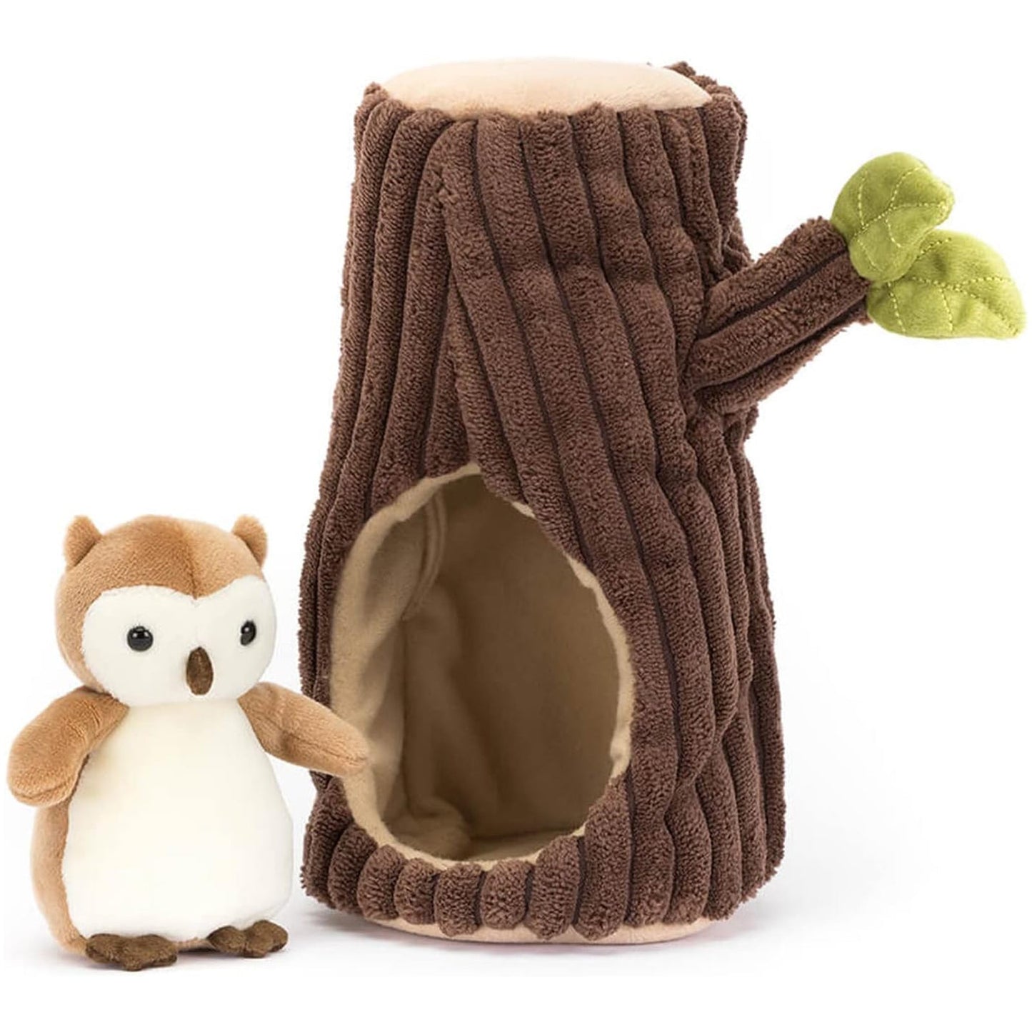 Jellycat Forest Fauna Owl 7 Inch Plush Figure