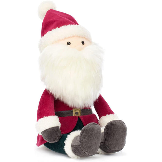 Jellycat Jolly Santa 14 Inch Plush Figure