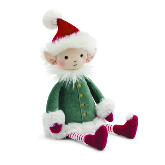 Jellycat Leffy Elf Medium 12 Inch Plush Figure