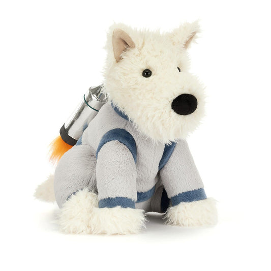 Jellycat Munro Scottie Dog Space Outfit 9 Inch Plush Figure