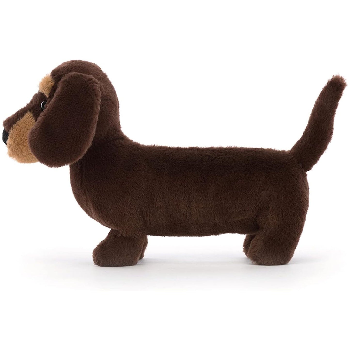 Jellycat Otto Sausage Dog Small 7 Inch Plush Figure