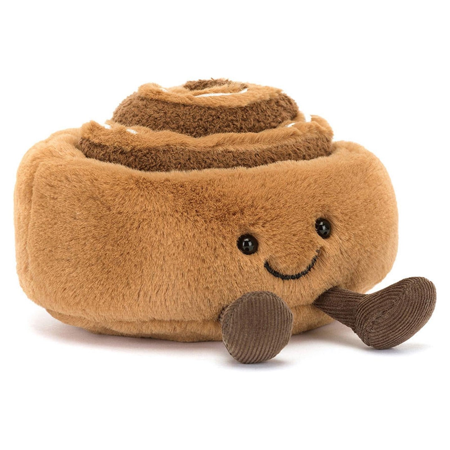 Jellycat Amuseables Cinnamon Bun 5 Inch Plush Figure