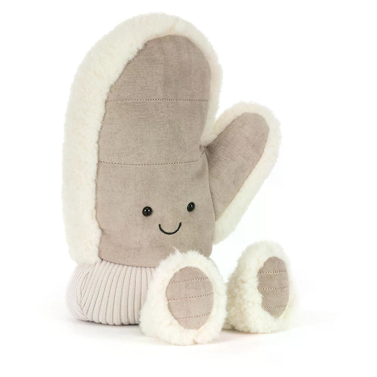 Jellycat Amuseables Fitswell Mitten 9 Inch Plush Figure
