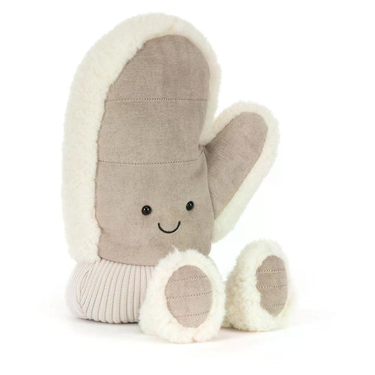 Jellycat Amuseables Fitswell Mitten 9 Inch Plush Figure