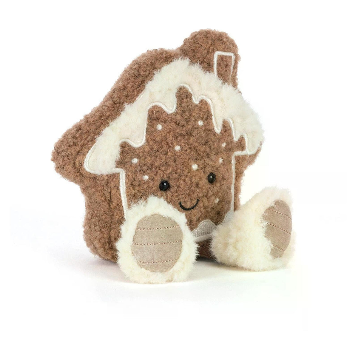 Jellycat Amuseables Molasi Cookie 7 Inch Plush Figure