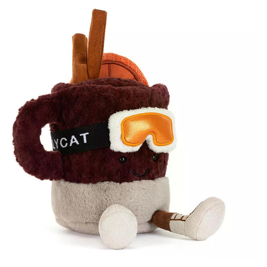 Jellycat Amuseables Mullover Spiced Drink 6 Inch Plush Figure