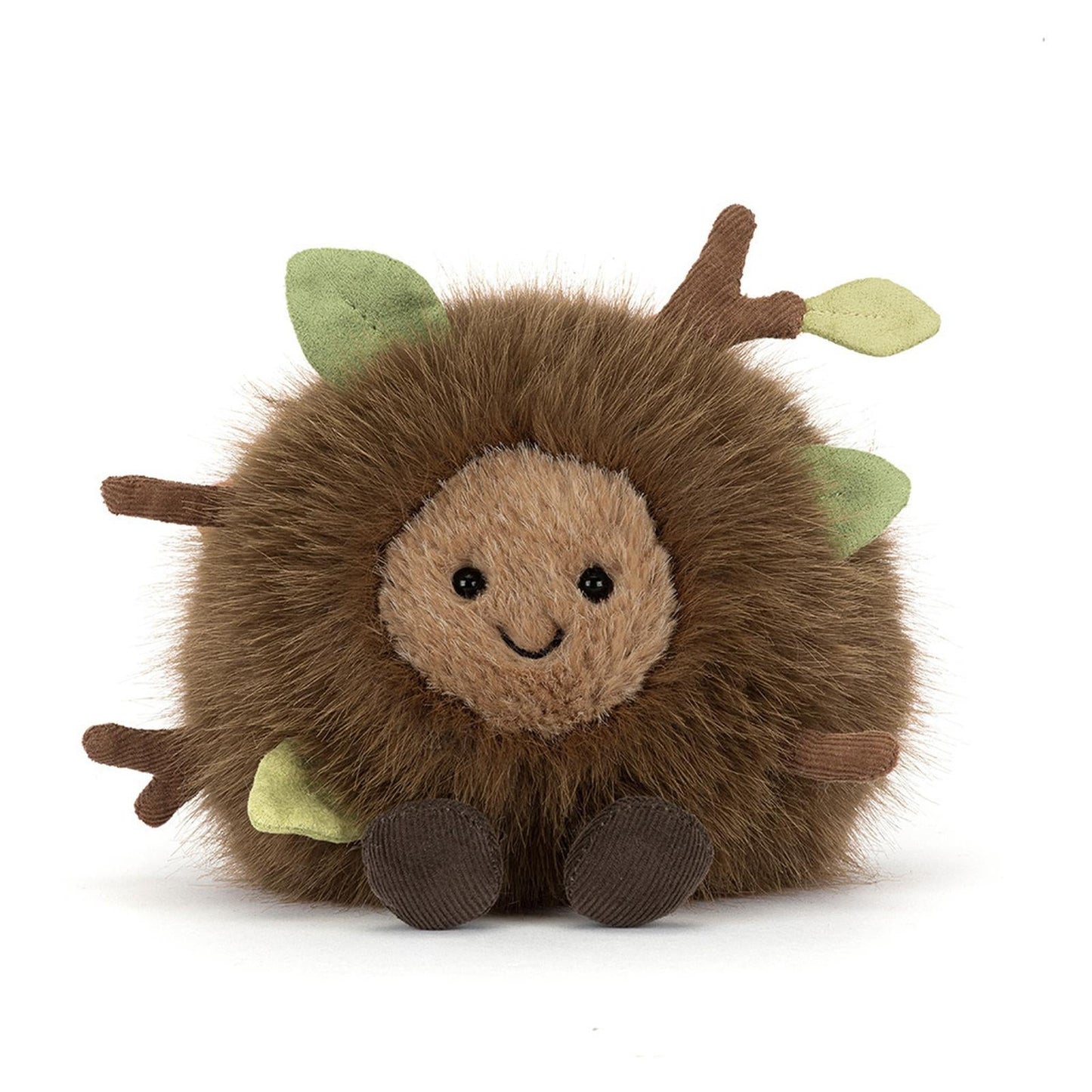 Jellycat Amuseables Mulshi Woodland Floor 5 Inch Plush Figure