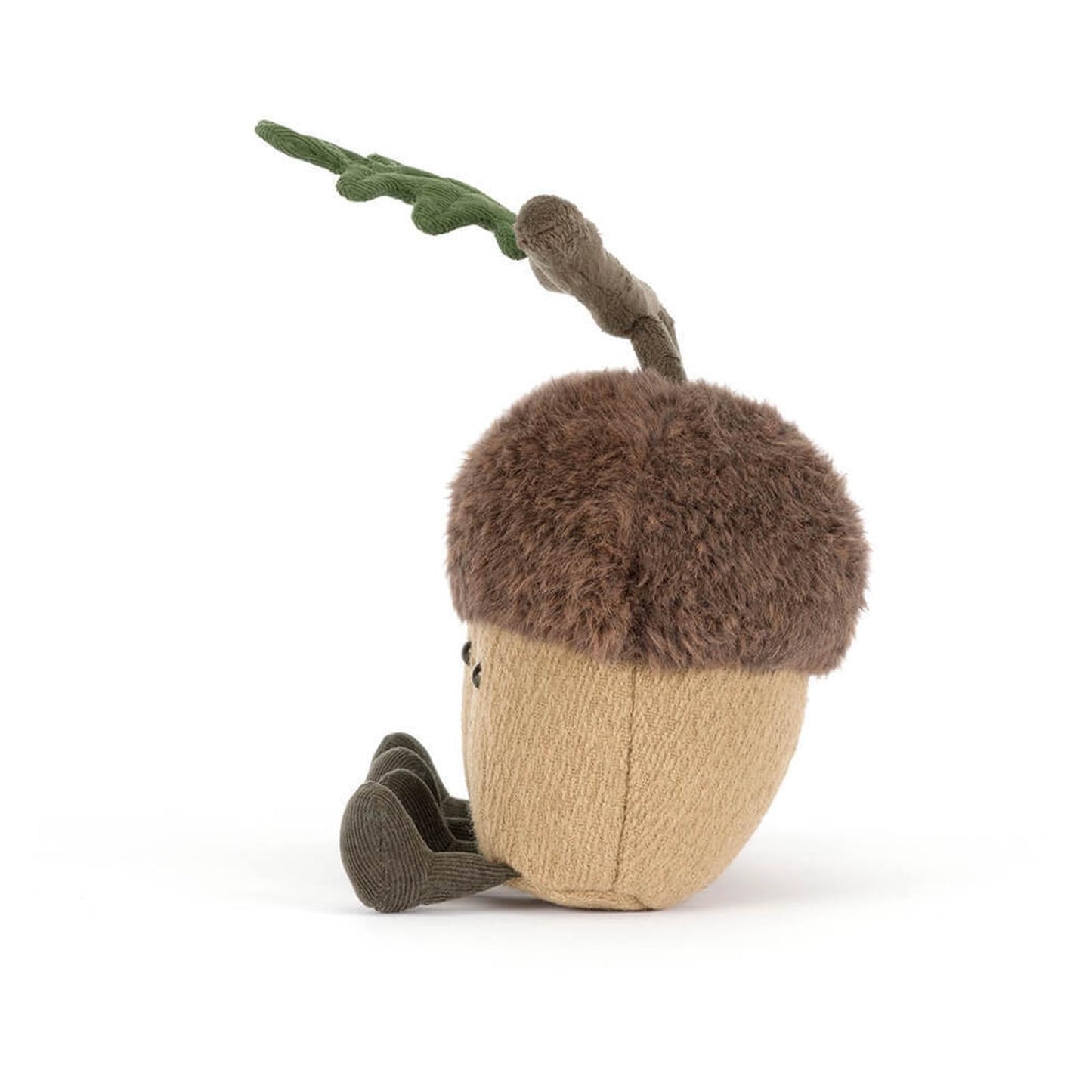 Jellycat Amuseables Ort And Tum Acorns 7 Inch Plush Figure