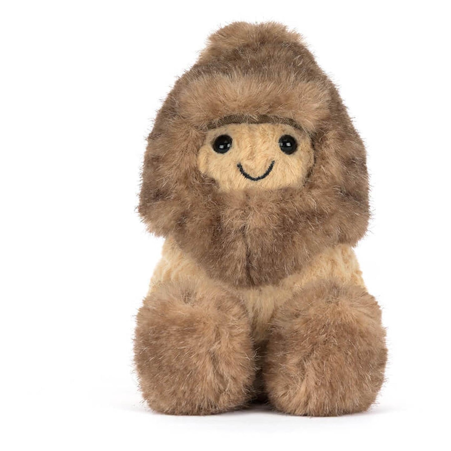 Jellycat Amuseables Peanut Yeti Outfit 5 Inch Plush Figure