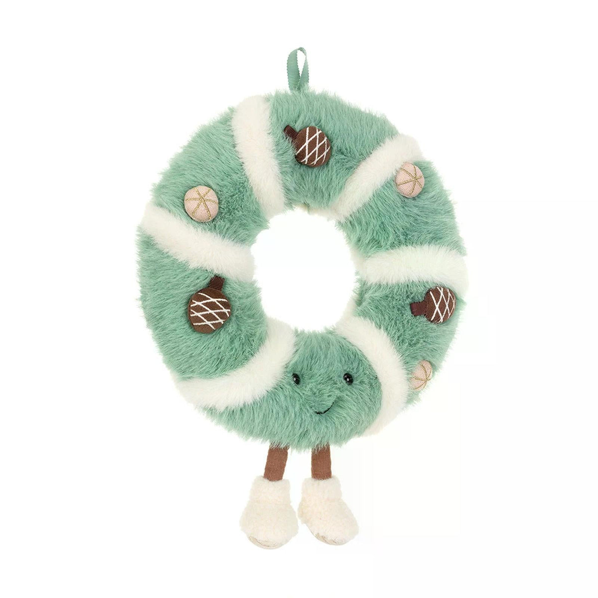 Jellycat Amuseables Pinecone Wreath 10 Inch Plush Figure