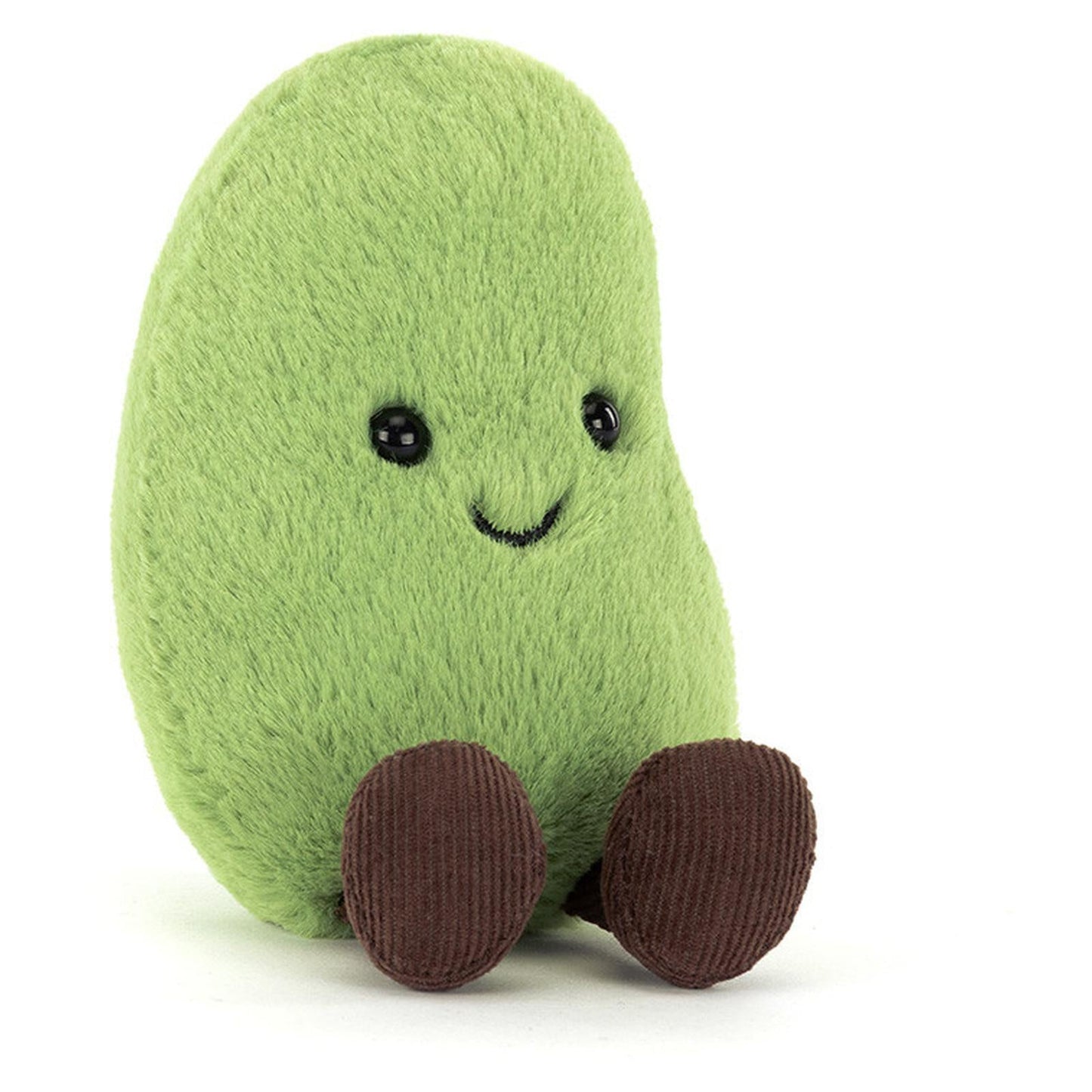 Jellycat Amuseables Soyella Edamame Bean 5 Inch Plush Figure