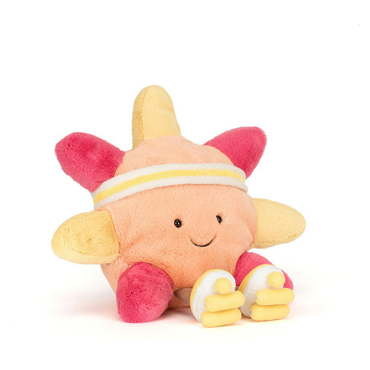 Jellycat Amuseables Sun Roller Skates 11 Inch Plush Figure