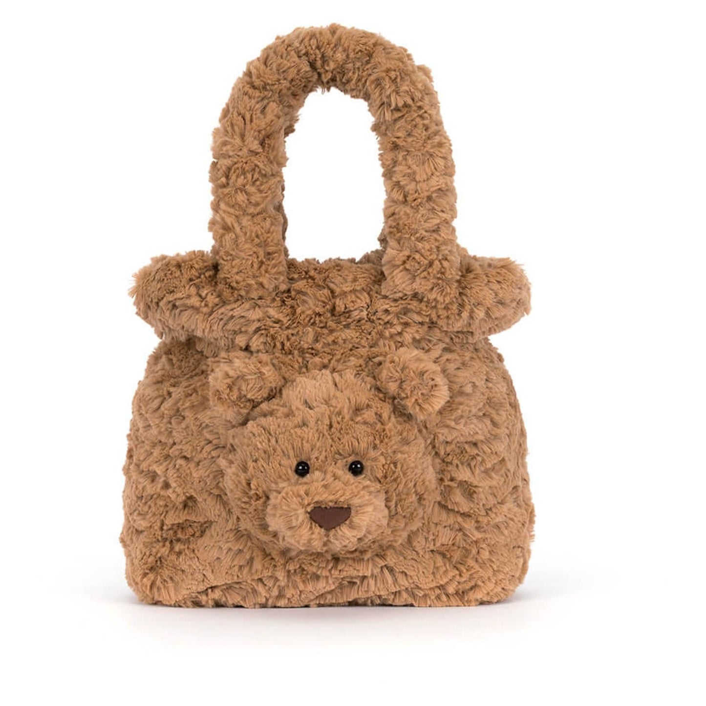 Jellycat Bartholomew Bear 9 Inch Plush Handbag