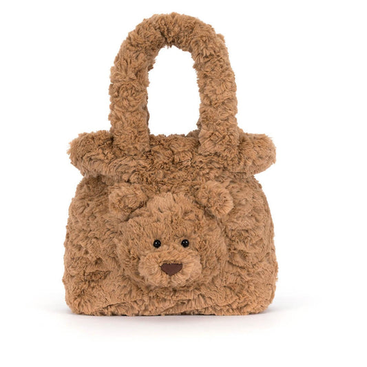 Jellycat Bartholomew Bear 9 Inch Plush Handbag