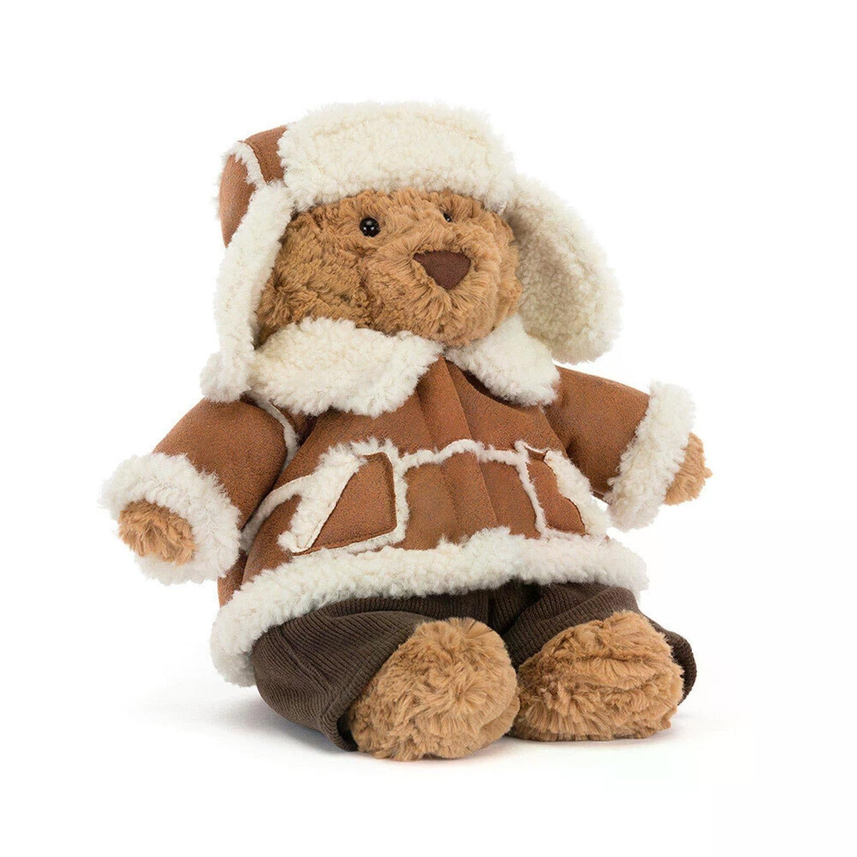 Jellycat Bartholomew Bear Alpine 10 Inch Plush Figure