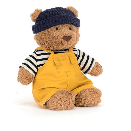 Jellycat Bartholomew Bear Seafarer Outfit 10 Inch Plush Figure