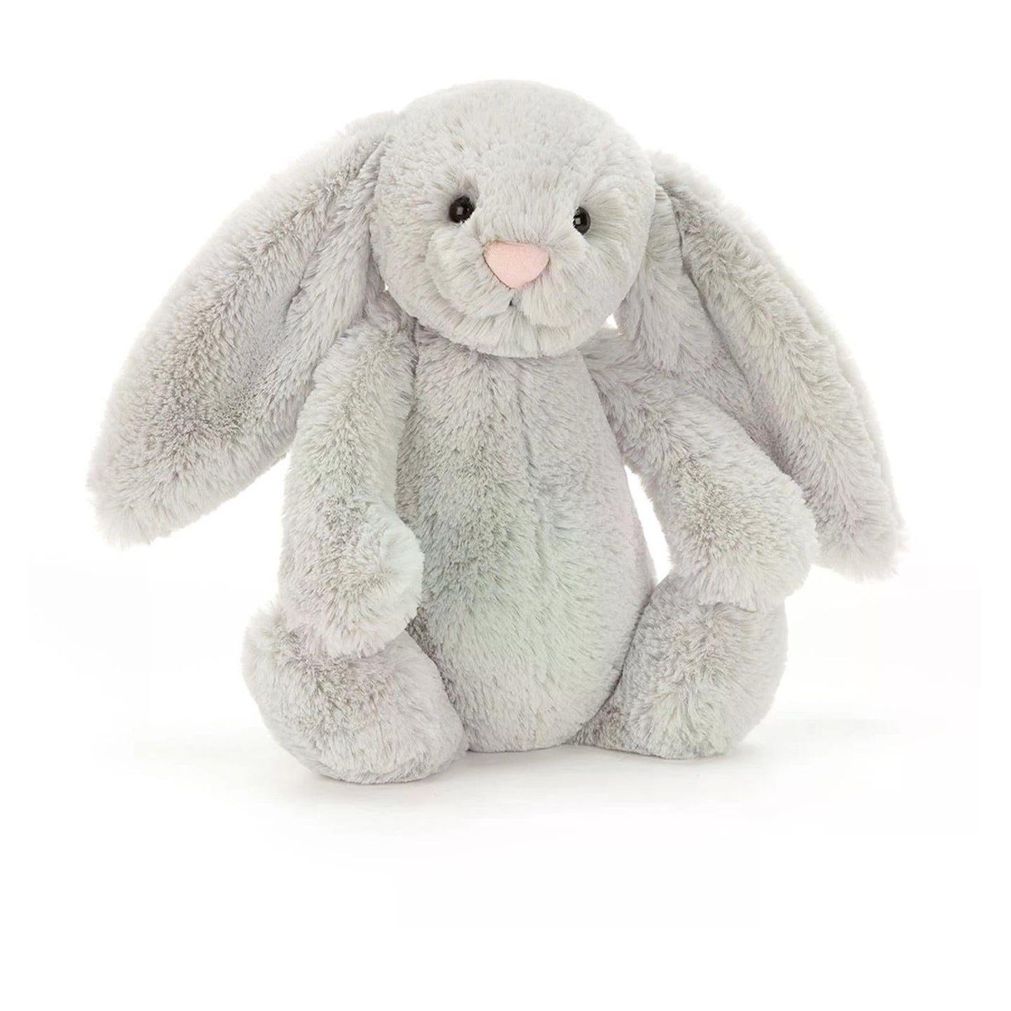 Jellycat Bashful Silver Bunny 12 Inch Plush Figure