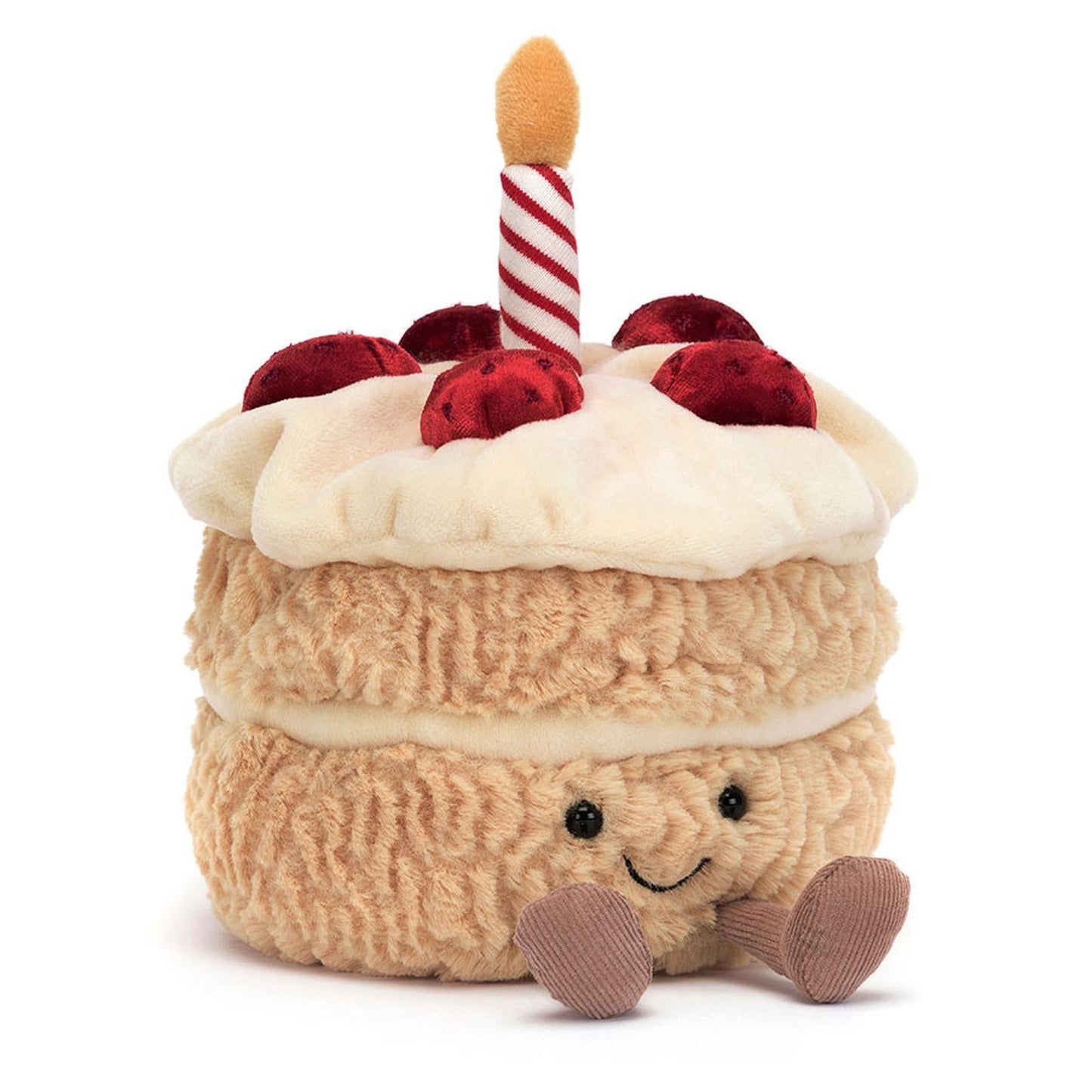 Jellycat Birthday Cake Amuseable 6 Inch Plush Figure