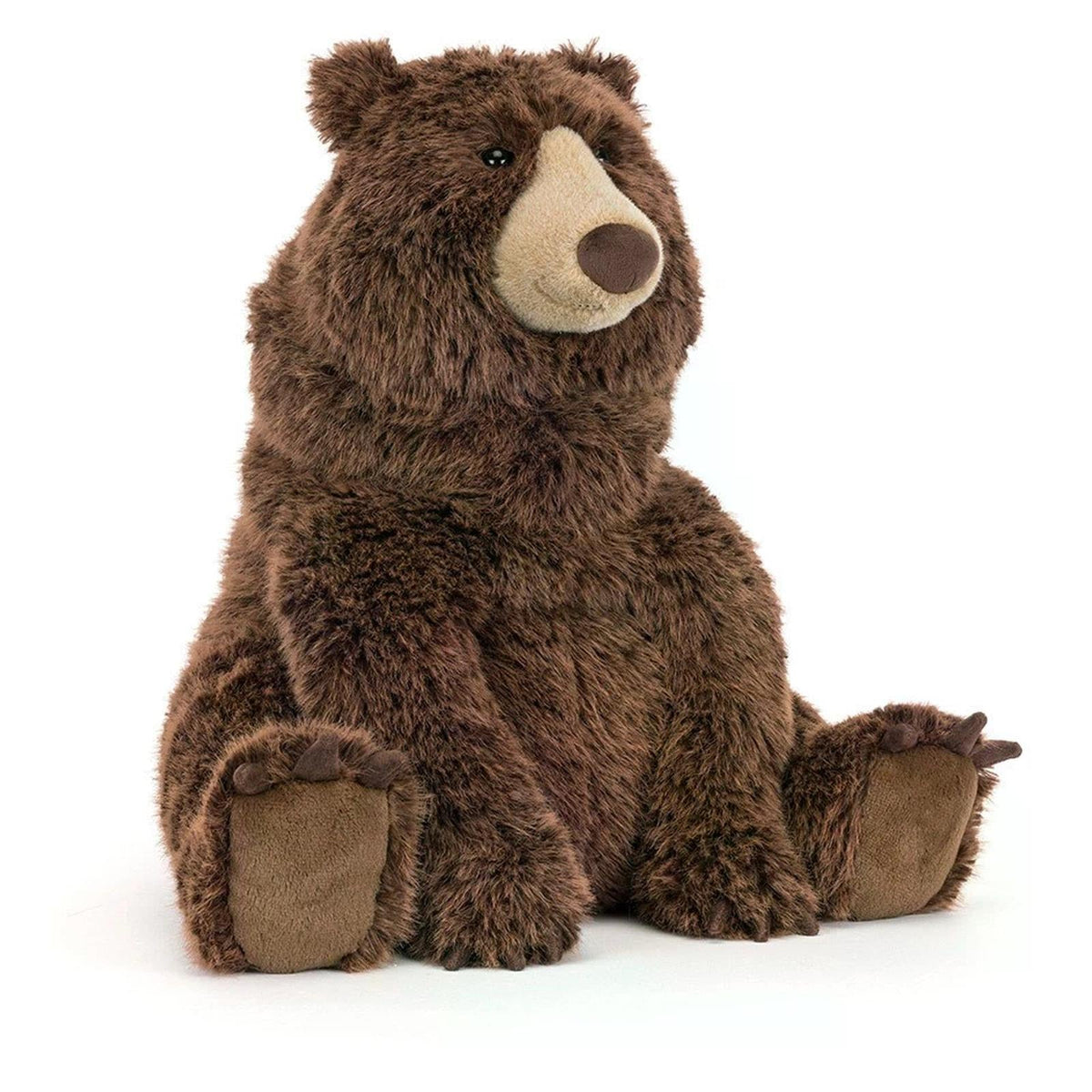 Jellycat Bizzlestomp Bear 16 Inch Plush Figure