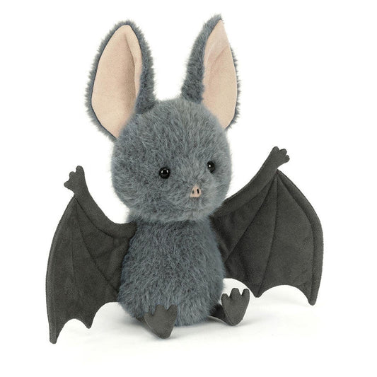 Jellycat Broox Bat 8 Inch Plush Figure