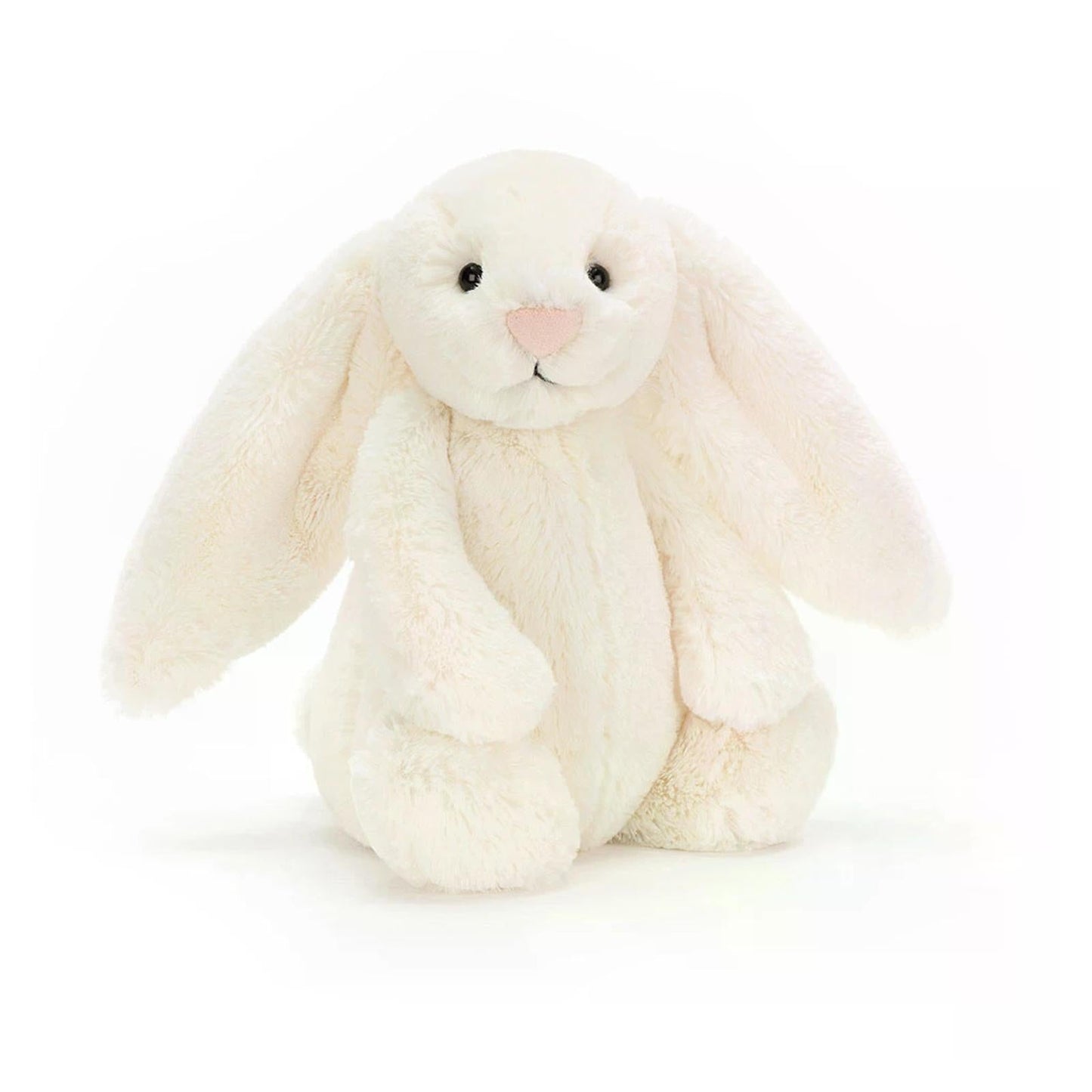 Jellycat Bunny Cream Bashful Medium 12 Inch Plush Figure