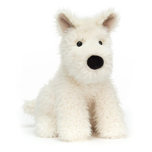 Jellycat Dog Scottie Munro Medium 9 Inch Plush Figure