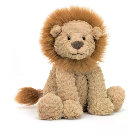 Jellycat Fuddlewuddle Lion Medium 9 Inch Plush Figure