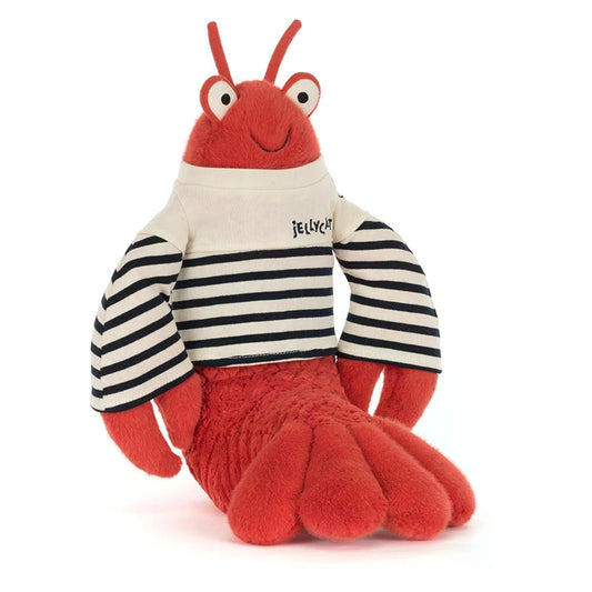 Jellycat Larry Lobster Sailor Outfit 11 Inch Plush Figure