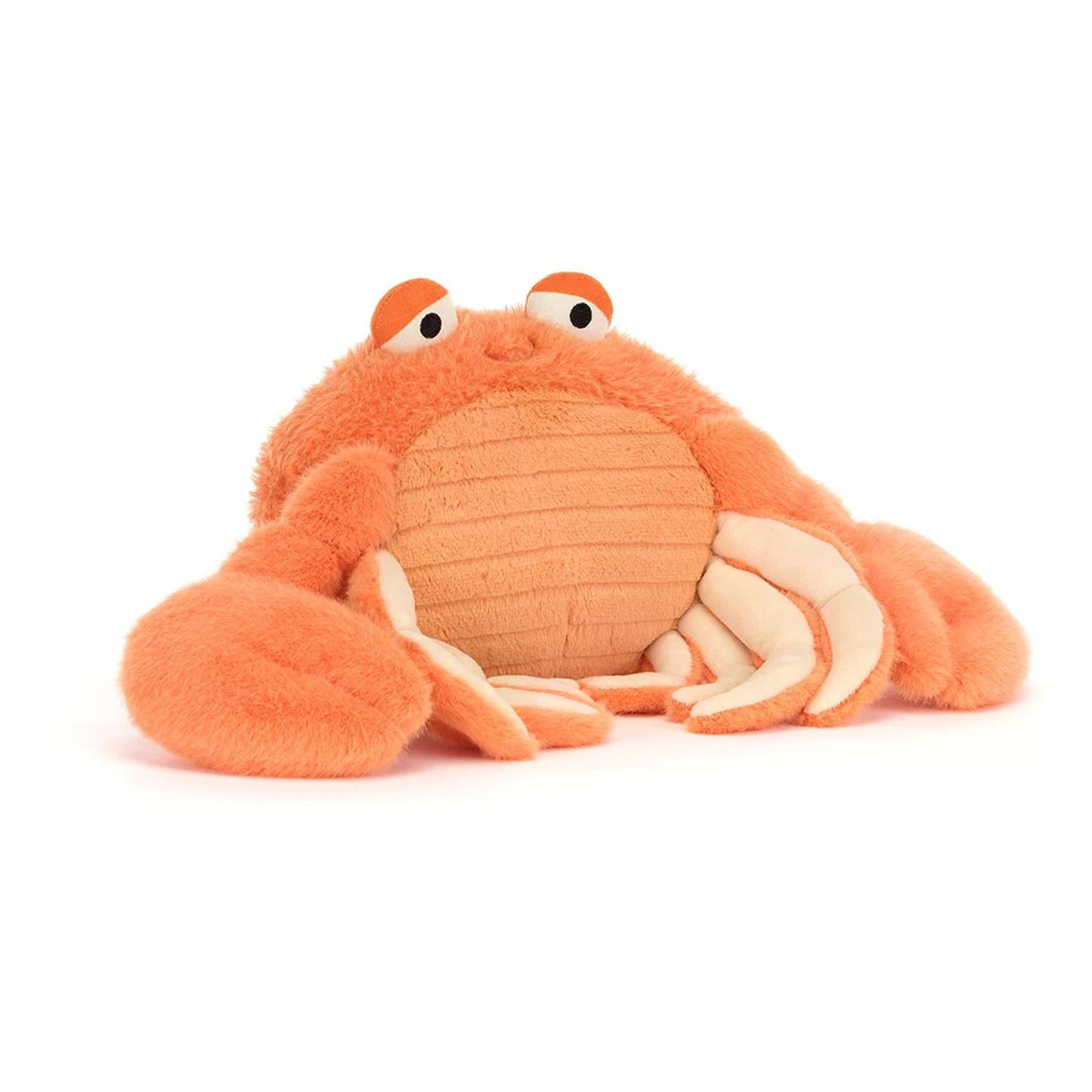 Jellycat Pinchsnap Crab 7 Inch Plush Figure