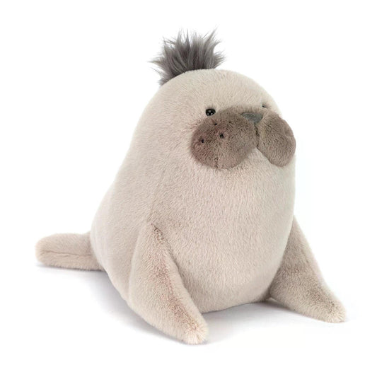 Jellycat Roarwell Sea Lion 11 Inch Plush Figure