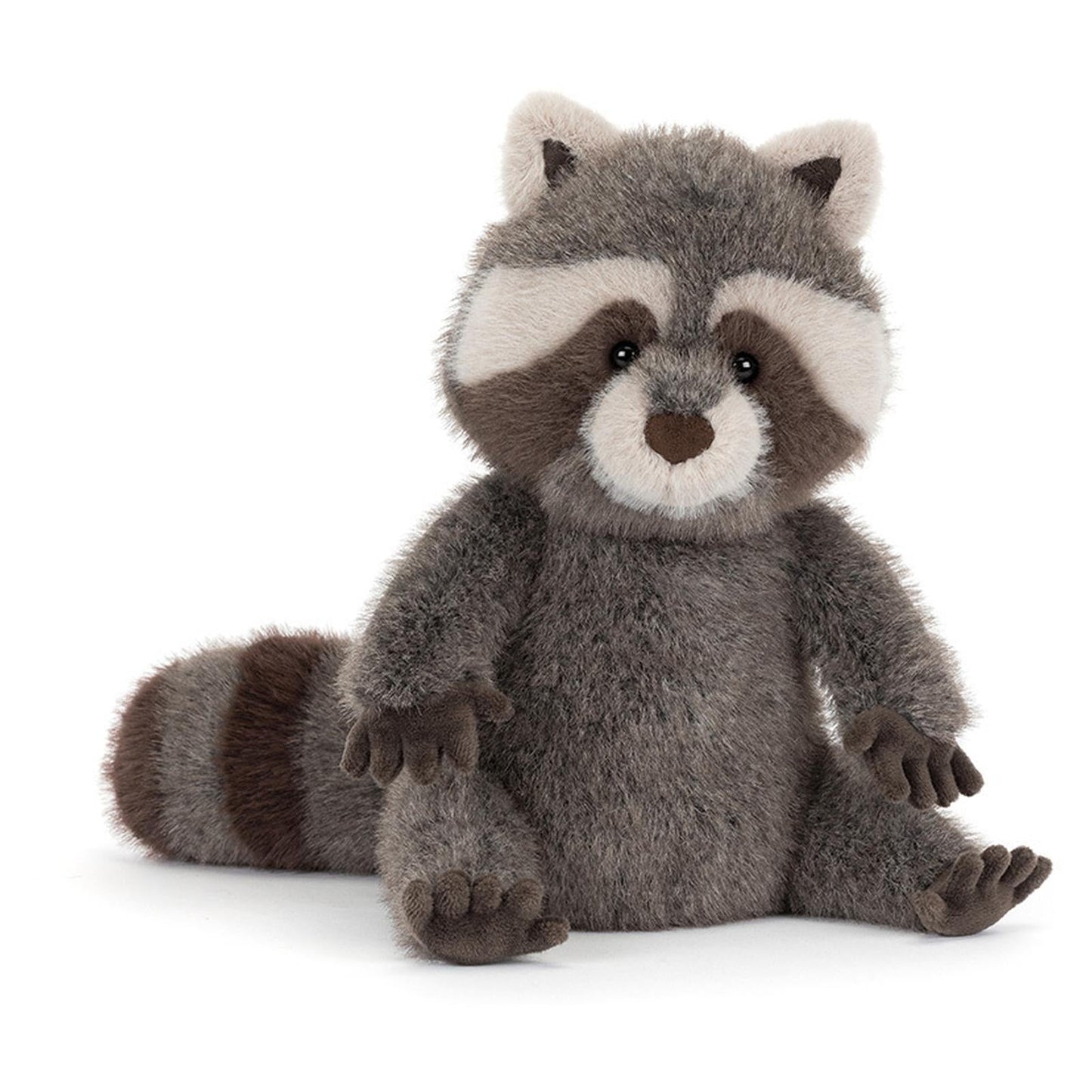 Jellycat Trixiwoo Raccoon 9 Inch Plush Figure