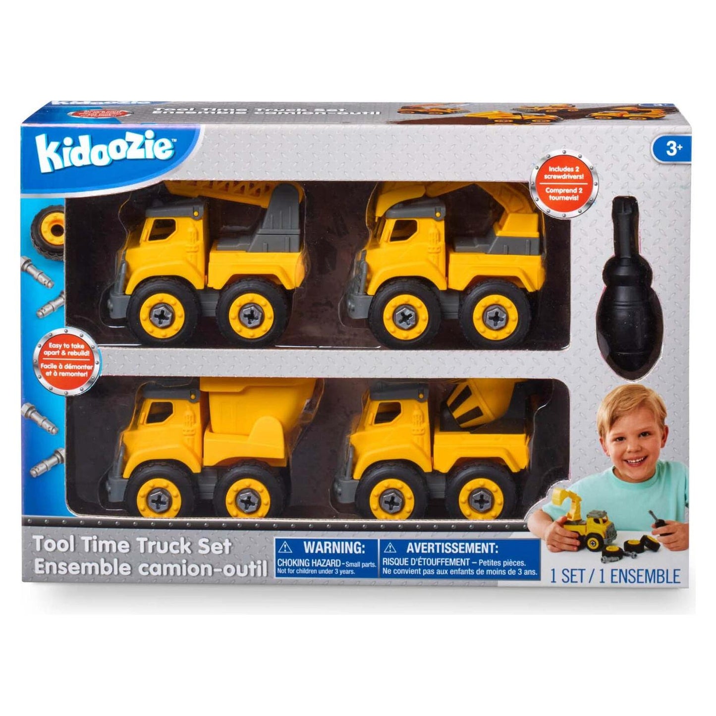 Kidoozie Tool Time Truck Set