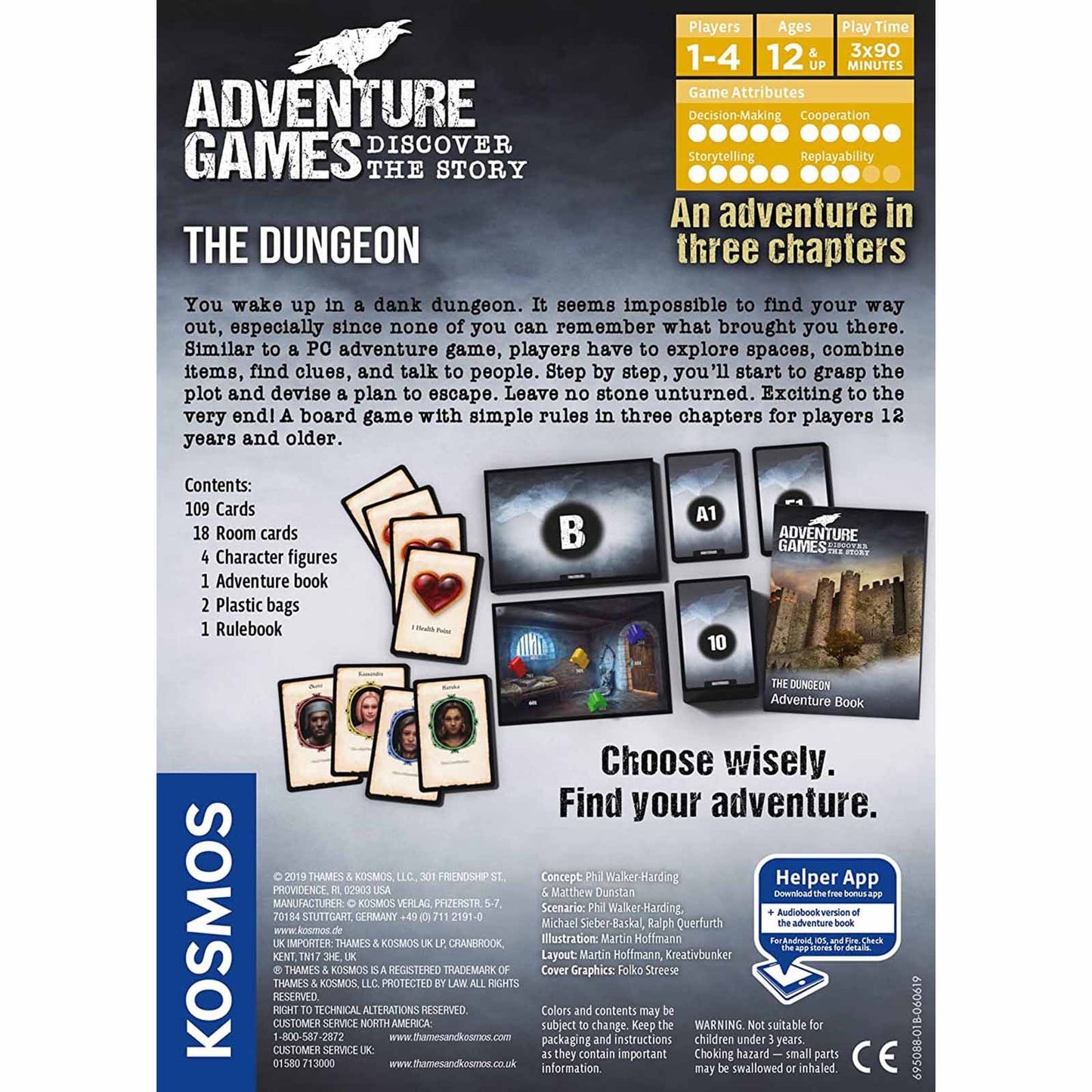 Kosmos Adventure Games Discover The Dungeon The Game